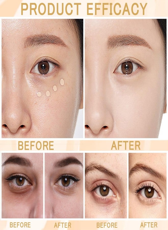 TIRDET Eye Corrector, Under Eye Color Corrector For Dark Circles, SPF 41 Eye Cream, Moisturizing Essence Cream - Image 4